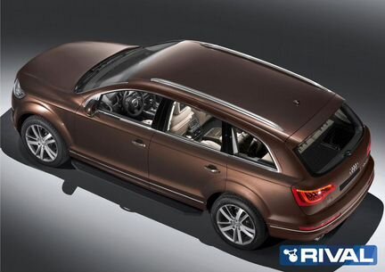 Пороги Volkswagen Touareg