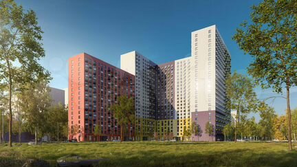 2-к квартира, 62 м², 9/24 эт.