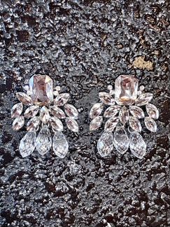 Шикарные серьги