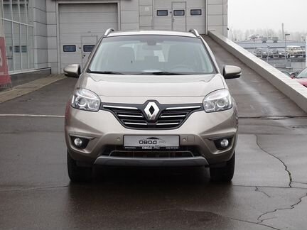 Renault Koleos 2.5 CVT, 2014, 103 162 км