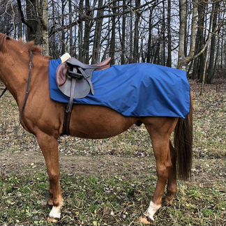 Дождевая полупопона на флисе под заказ