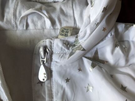 Ветровка для девочки на 80 см. Отличное состояние
