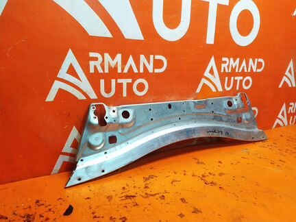 Панель передняя (суппорт радиатора) верхний