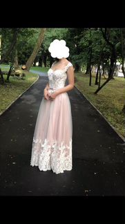 Продаю потрясающее свадебное (выпускное) платье