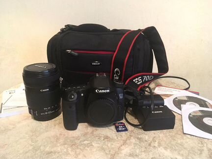Canon 70d II пробег 9 126