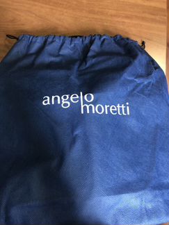 Мужской несессер из кожи Angelo Moretti