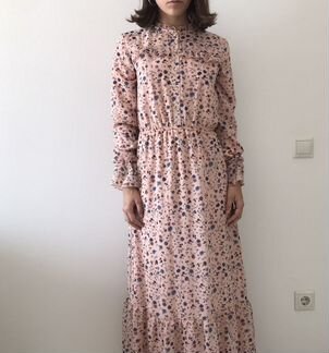 Цветочное платье
