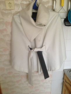 Пальто Италия шапка чернобурка