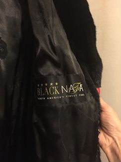 Норковая шуба