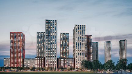 1-к квартира, 36.7 м², 30/30 эт.