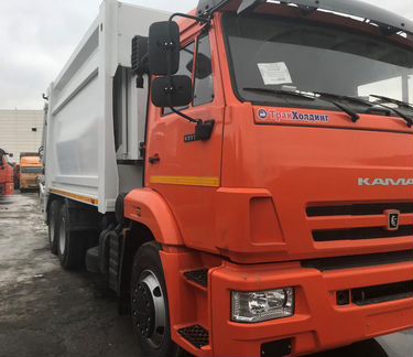 Мусоровоз мк-4546-08 на шасси Камаз 65115