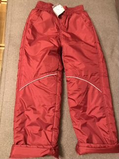 Зимние брюки на девочку 7-8 лет