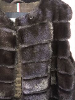 Норковый жилет
