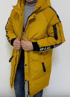 Парка мужская