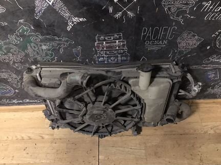 Кассета радиаторов Киа Сид 2 Kia Ceed 2 МКПП