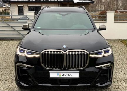 BMW X7 3.0 AT, 2020, 4 600 км