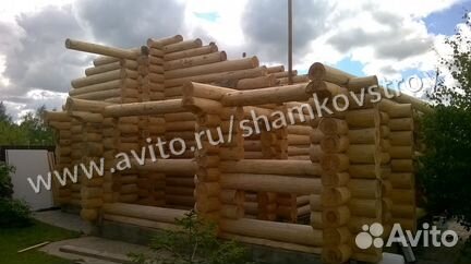 Срубы домов