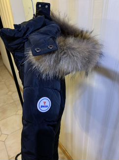 Детский зимний костюм новый 92см