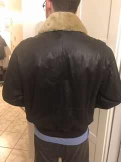 Кожаная куртка