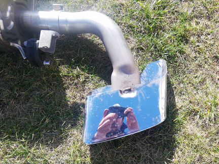 Глушитель Audi Q7 (4M) 2015) (4M0253611M)