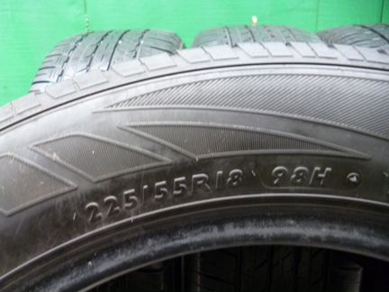 Летние шины 225/55R18 98H Dunlop SP Sport 7000 A/S