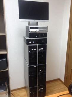 Компьютеры для офиса HP Core 2 Duo