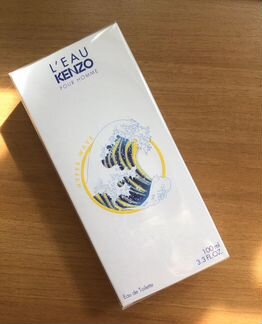 Туалетная вода L’EAU kenzo pour homme 100 мл