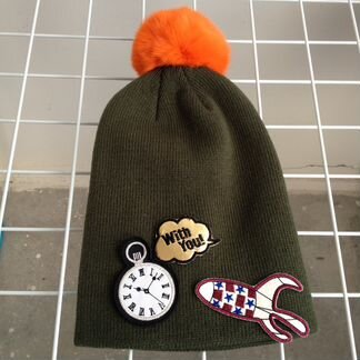 Брендовая шапка Coiincos 