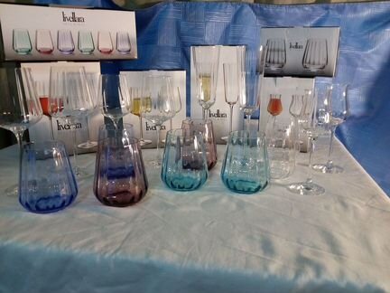 Бокалы livellara