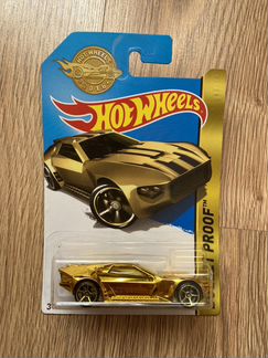 Машинка хотвилс Золотая коллекция Эксклюзив