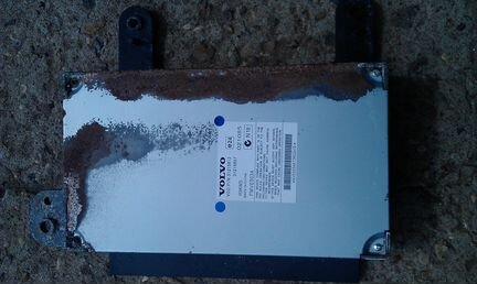Volvo s 80 электро зеркало усилитель звука