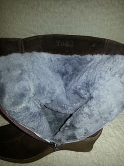 Полусапожки на танкетке. зима. новые