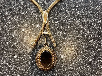 Винтажный кулон