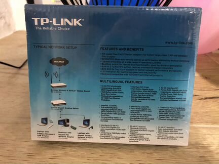 Сетевой адаптер TP-link TG-3269