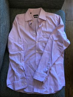 Рубашка розовая