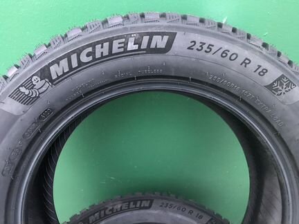 Michelin x-ice north4 235/60/18