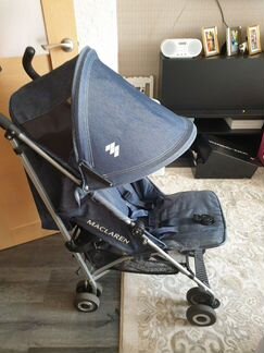 Коляска Maclaren quest denim
