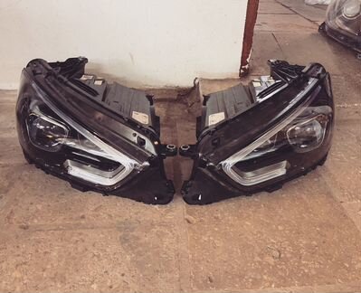 Фара Mercedes w290 Мерседес В290 фары 290 GT