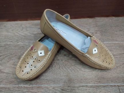 Мокасины новые женские Tofa