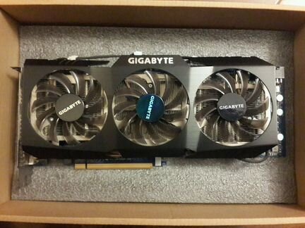 Видеокарта gigabyte GeForce GTX 470 1280 Мб