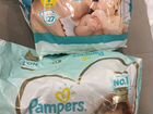 Подгузники для новорожденных Merries Pampers объявление продам
