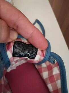 Кеды Hilfiger р. 33 оригинал