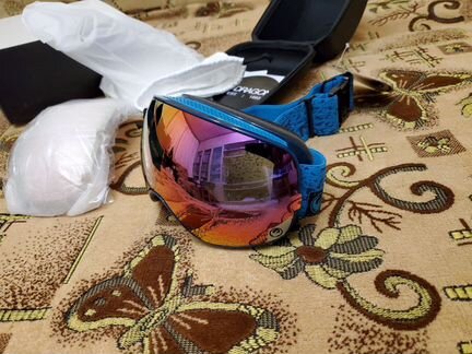 Горнолыжная маска Dragon X2s Stone Blue