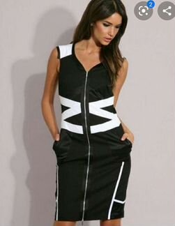 Karen Millen платье на молнии