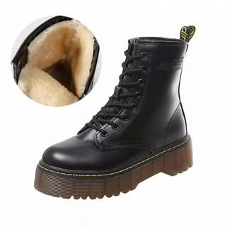 Зимние ботинки женские