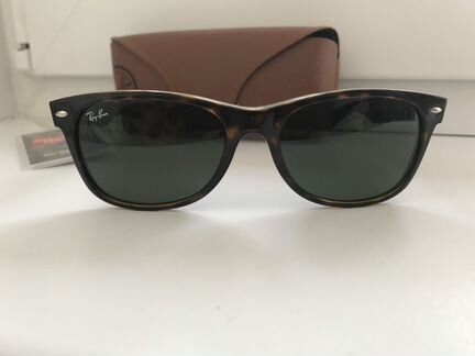 Солнечные очки Ray Ban RB 2132 new wayfarer 902L