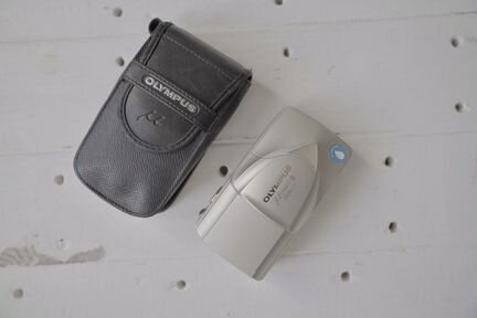 Редкая модель Olympus mju ii 38-115 + чехол
