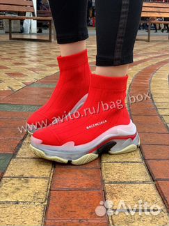 Кроссовки баленсиага