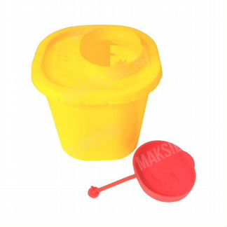 Емкость-контейнер кл. Б для сбора острого инструм