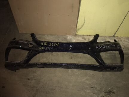 Бампер на мерседес 207 Mercedes w207 amg